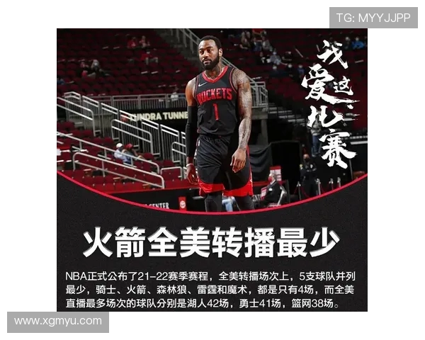 NBA火箭队比赛转播方式与赛程追踪指南