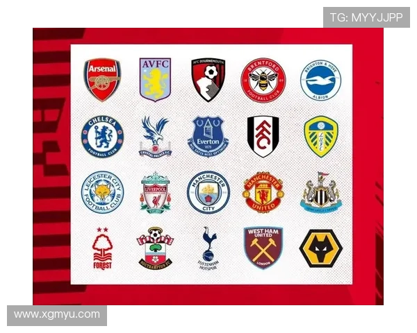 英超球队队徽集合与设计解读